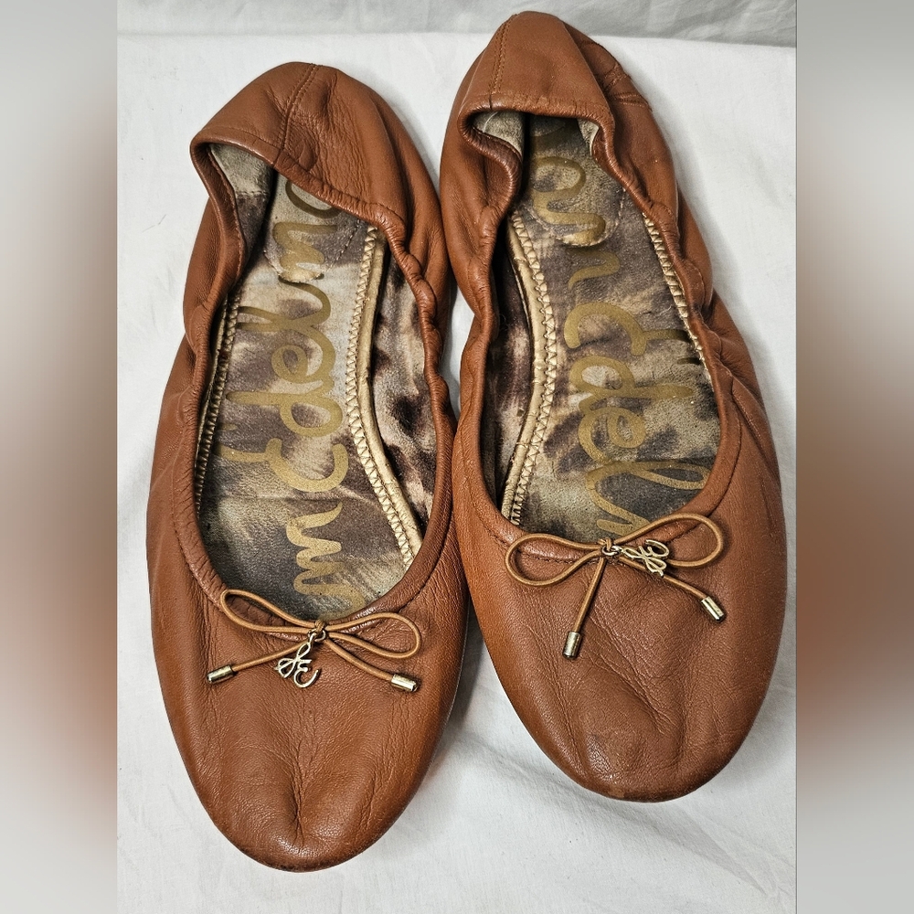 Sam Edelman Women's Felicia Brown Ballet Flats